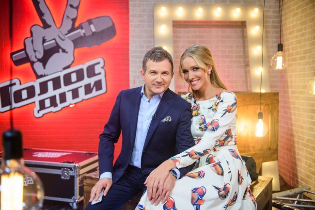 Катя Осадчая на шоу Голос. Дети 2